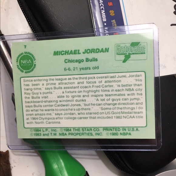 MJ Rookie Card. - Picture 1 of 2